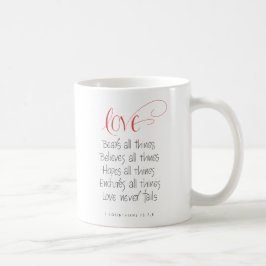 De Café O amor carrega toda a caneca das coisas