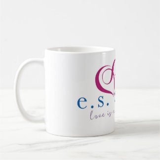 De Café O amor do ES Carter é nunca caneca ordinária