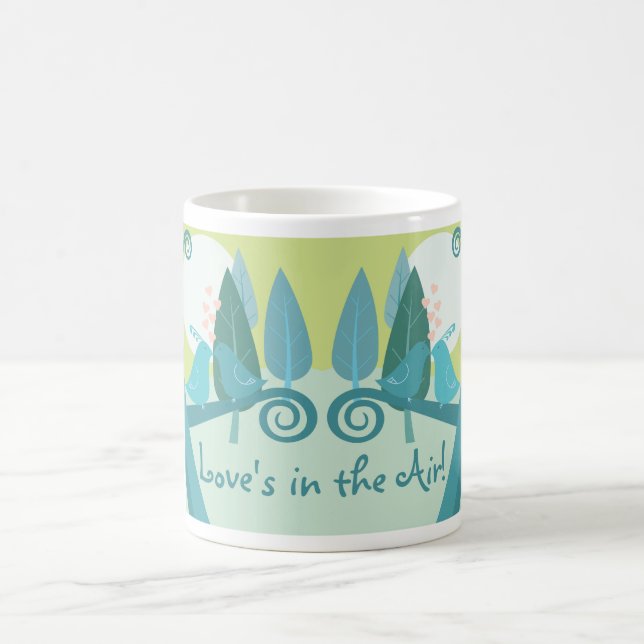 De Café O amor está na caneca do ar (Centro)