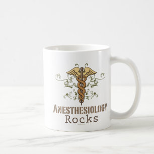 De Café O Anesthesiology balança a caneca