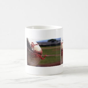 De Café O basebol é caneca da vida