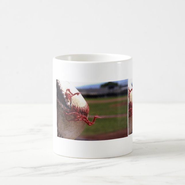 De Café O basebol é caneca da vida (Centro)