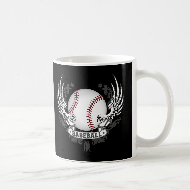 De Café O basebol voa a caneca (Direita)