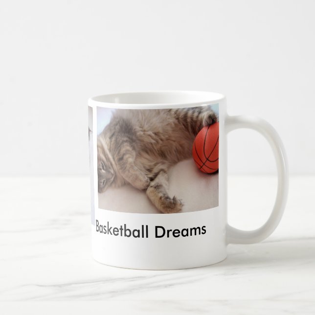 De Café O basquetebol sonha a caneca (Direita)