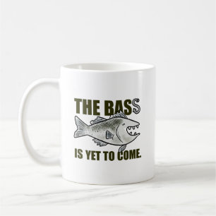 De Café O Bass Ainda Vem Pescar Caneca