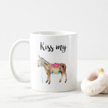 O beijo minha caneca