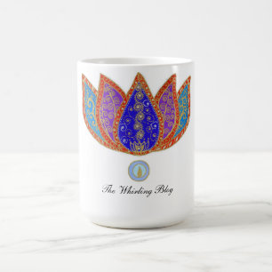 De Café O blogue girando - caneca