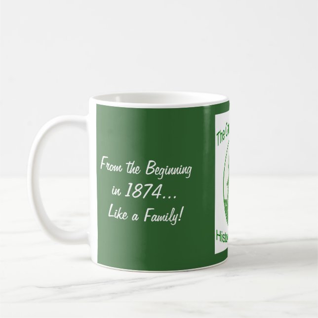 De Café O Camperdwon mmói a caneca da sociedade histórica (Esquerda)