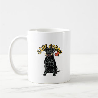De Café O Canil Romano: Caneca Cane Corso "Guardião"