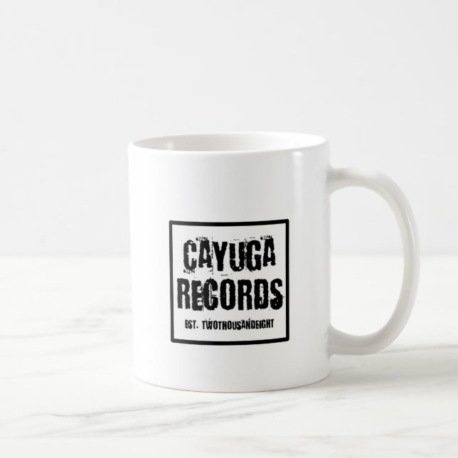 De Café O Cayuga grava a caneca (Direita)