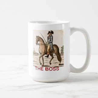 De Café O CHEFE - caneca