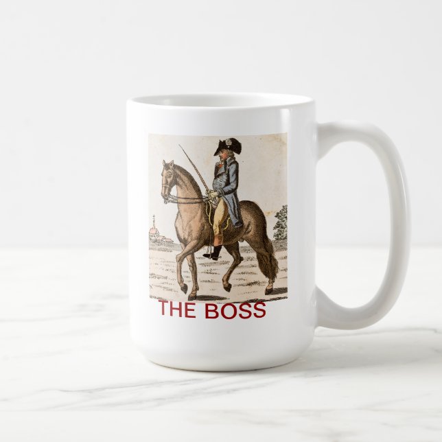 De Café O CHEFE - caneca (Direita)