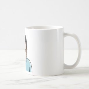 De Café O clássico médio da caneca