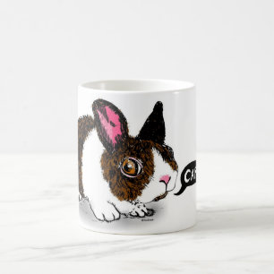 De Café O coelho quer a caneca da cenoura