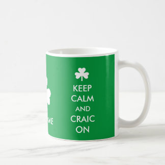 De Café O costume mantem a calma e o Craic na caneca