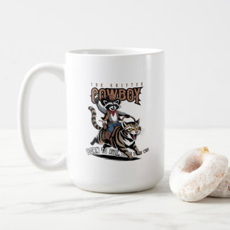 De Café O cowboy bicho | #15 Caneca Clássica