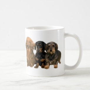 De Café O Dachshund Adore a caneca