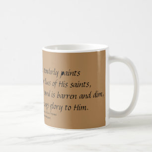 De Café O DEUS É a caneca Stephanie Hutchinson do verso 2