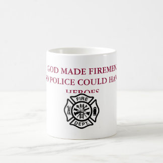 De Café O deus fez a bombeiros a caneca
