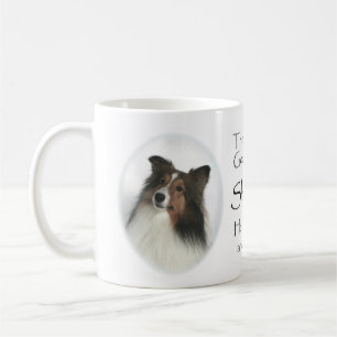 De Café O dia Shelties era caneca criada
