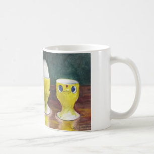 De Café O Egghead e a caneca do Airhead