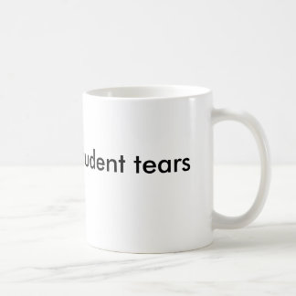 De Café O estudante rasga a caneca