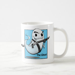 De Café O fantasma ZAP a caneca