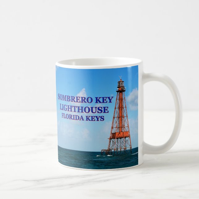 De Café O farol chave do Sombrero, Florida fecha a caneca (Direita)