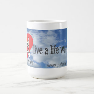 De Café O fazendeiro e o iogue uma caneca loving do valor