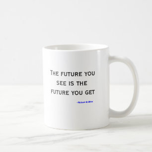 De Café O futuro você vê a caneca