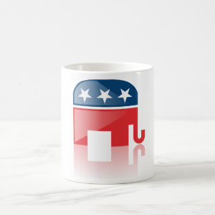 De Café O G.O.P. moderno Caneca