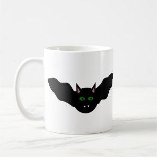 De Café O gato do vampiro enfrentou a caneca do Dia das