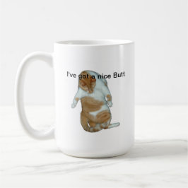 De Café O gato I've obteve uma caneca agradável do bumbum