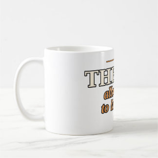 De Café O Gato Me Permite Morar Aqui Caneca Engraçada para
