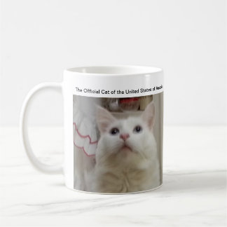 De Café O gato oficial da caneca dos Estados Unidos