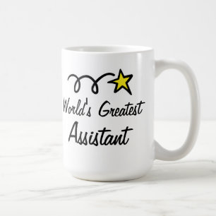De Café O grande assistente do mundo - presente da caneca