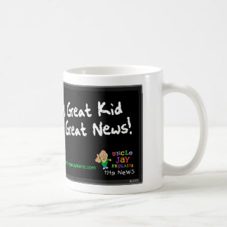 De Café O "grande miúdo é caneca da grande notícia"