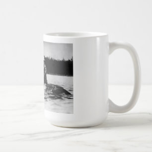 De Café O homem. A legenda. A caneca