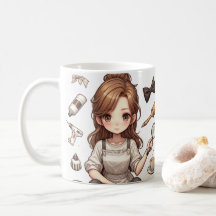 O homem, a mulher. 1 caneca