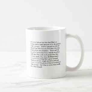 De Café O homem é uma caneca da criatura do sentimento