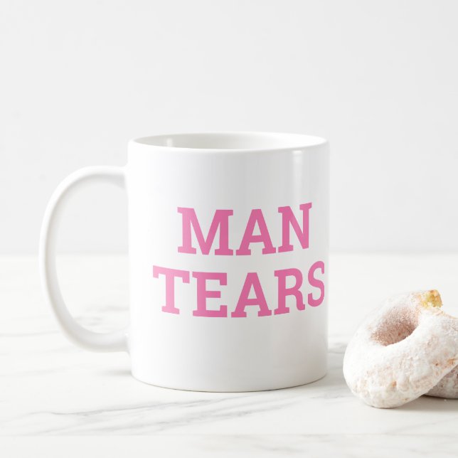 DE CAFÉ O HOMEM RASGA A CANECA (Com Donut)