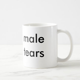 De Café O "homem rasga" a caneca