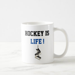 De Café O hóquei customizável é a caneca 2 da vida