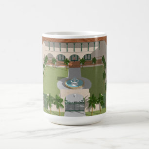 De Café O Hotel Hacienda: New Port Richey FL: Caneca