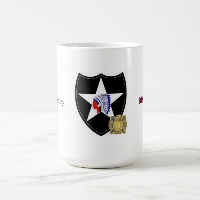 De Café ò Infantaria Div SSI com a 9a caneca dos Inf DUI (Centro)