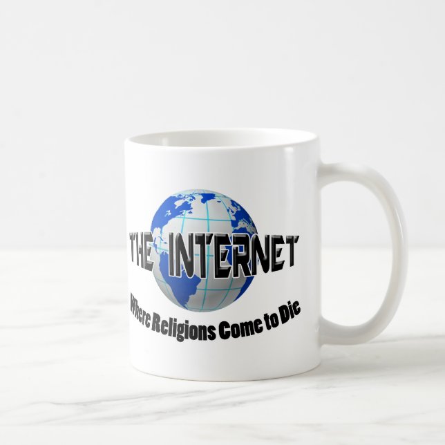 De Café O Internet - caneca (Direita)