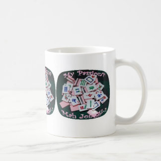 De Café O jongg do Mah é minha caneca da paixão