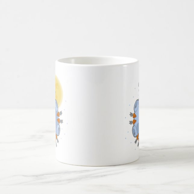 De Café O lado escuro da caneca da lua (Centro)