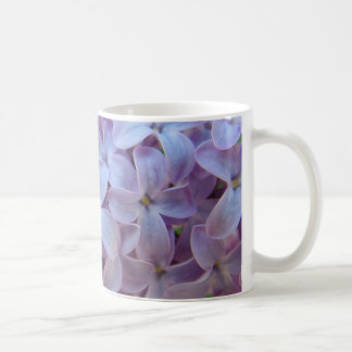 De Café O Lilac floresce caneca