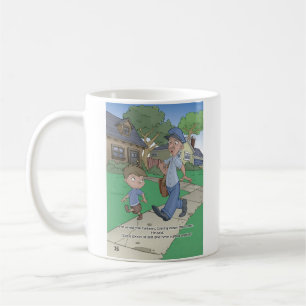 De Café O livro do soluço - caneca - o carteiro